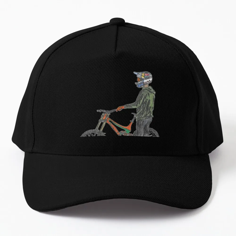 

Fabio Wibmer Fabiolous Escape 2 Baseball Cap beach hat Anime Mens Caps Women'S