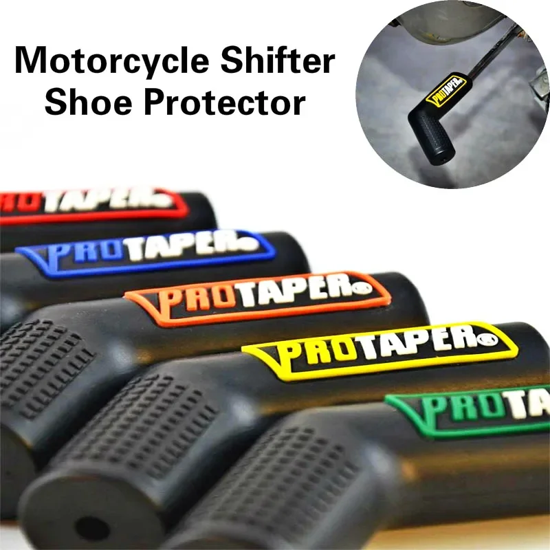 Professional Motorcycle Rubber Shift Lever Gear Cover PROTAPER Shifter Shoe Protector Shift for Lever Sleeve Racer ER6N Pit Bike