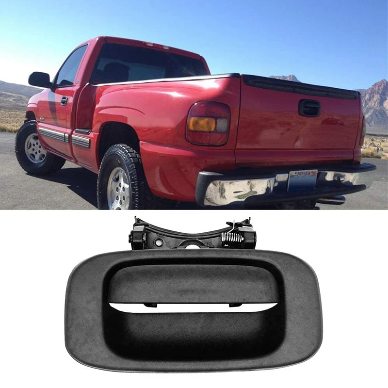 

Рукоятка заднего багажника для Chevy Silverado GMC, рукоятка заднего багажника и рамка с зажимами для стержня 15228540 15997911 15228539