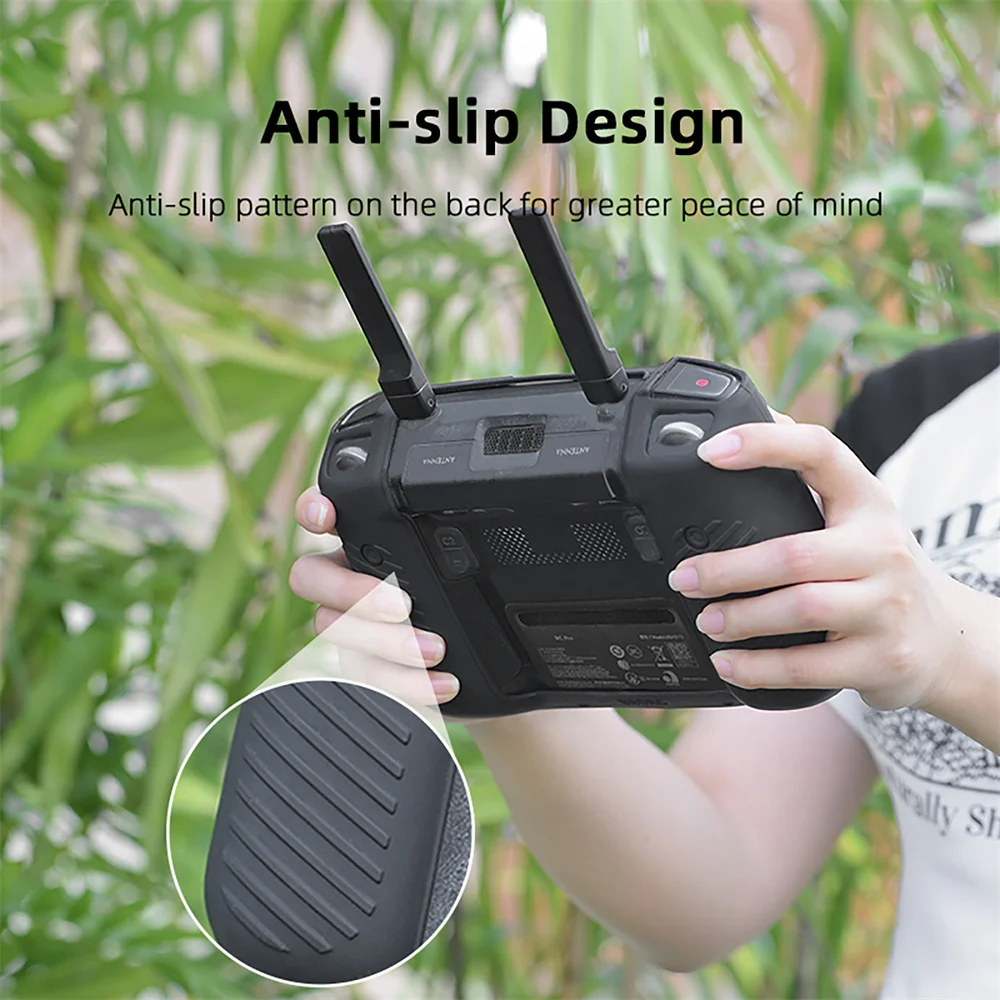 Étui Silicone DJI RC Pro Protection Écran Anti-Poussière