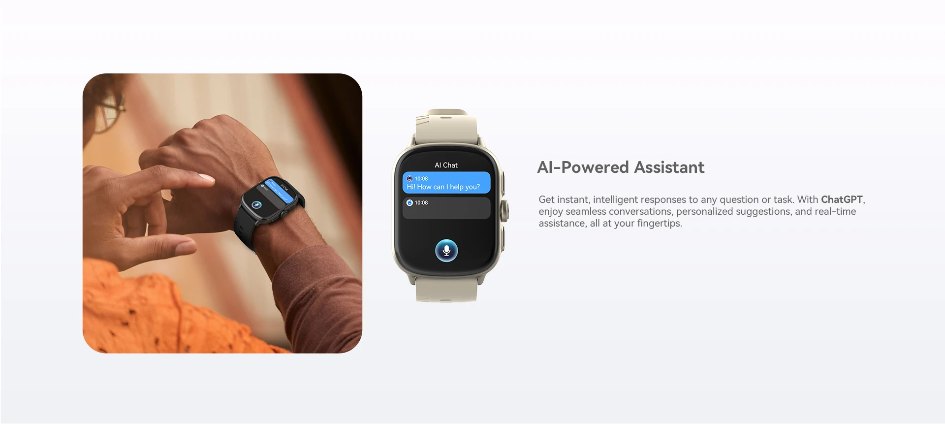 Imilab IMIKI FRAME 2 Pro Smart Watch description image 13