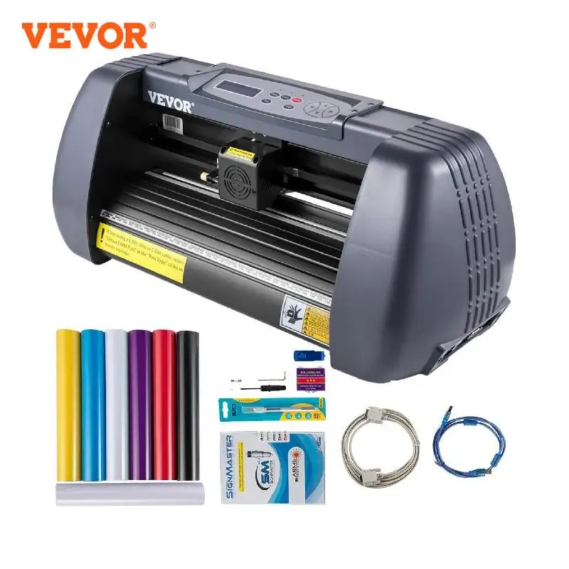 VEVOR Vinyl Cutter Machine with 3 Blades Pen Holder