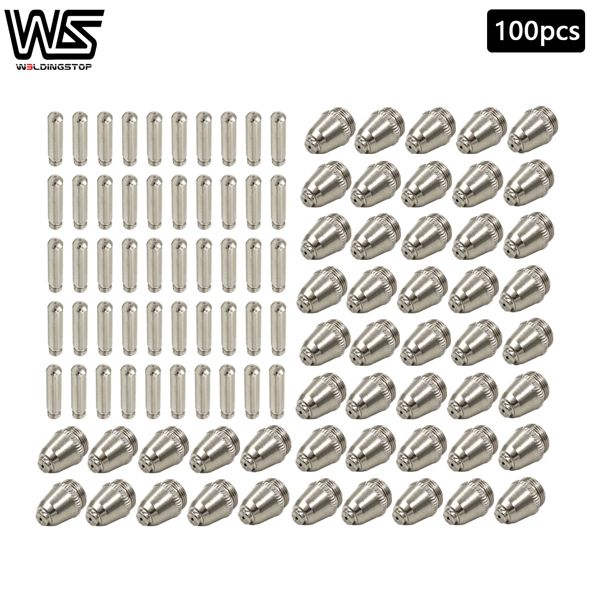SG-55 AG-60 WSD-60 Plasma Cutter Cutting Torch Tip Nozzles Consumables Kit 223940