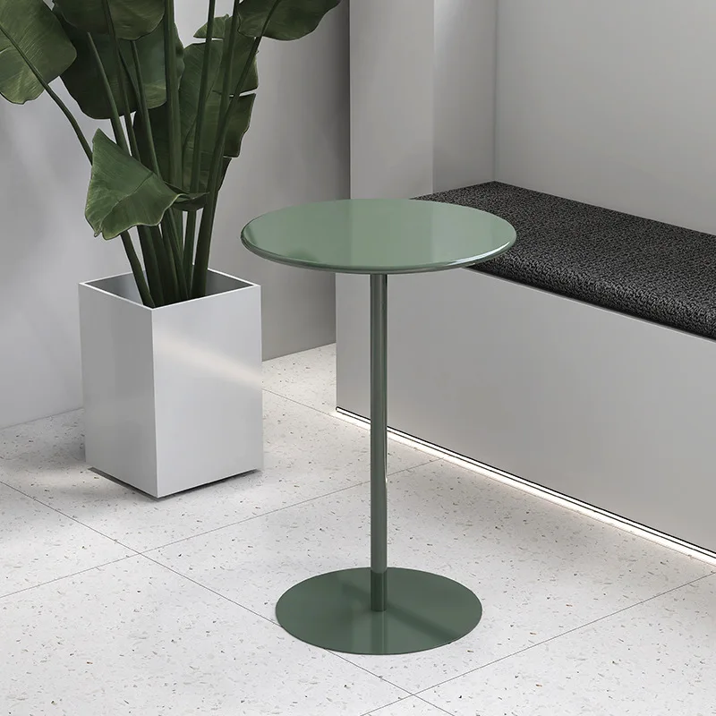 Coffee Table Creative Small Round Industrial Style
