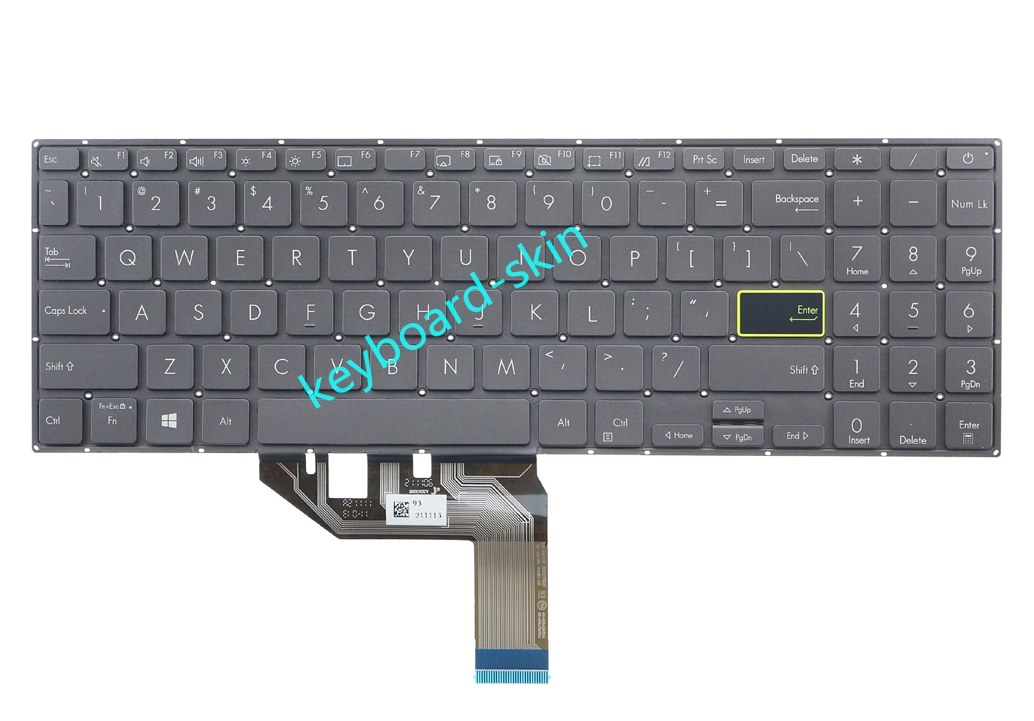 ASUS VivoBook Ʈ Ű, V5100, V5100FB, V5050, V5050FB, M5600, M5600ia, M5600UA, S5600, S5600IA, S5600EA , ̱ ǰ