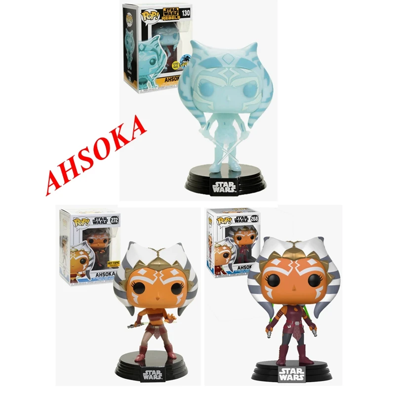 Star-Wars Ahsoka #130 Tano 268 # Ahsoka 272 #10Cm Modello Pvc Vinile Action Figurestoys Per Regalo Di Compleanno Per Bambini