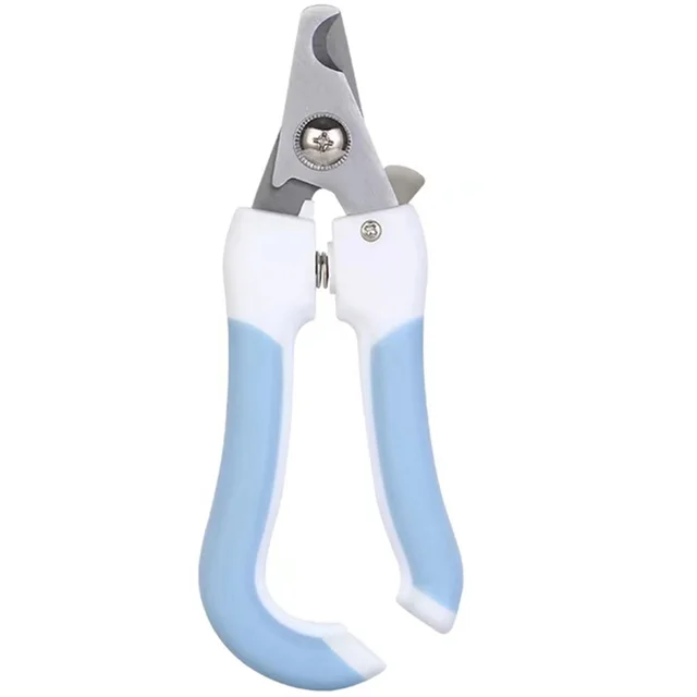Pet Nail Clipper Professional Scissors Dog Cat Nail Toe Claw Trimmer Grooming Tools For Animals Pet Supplies Stainless Steel 5