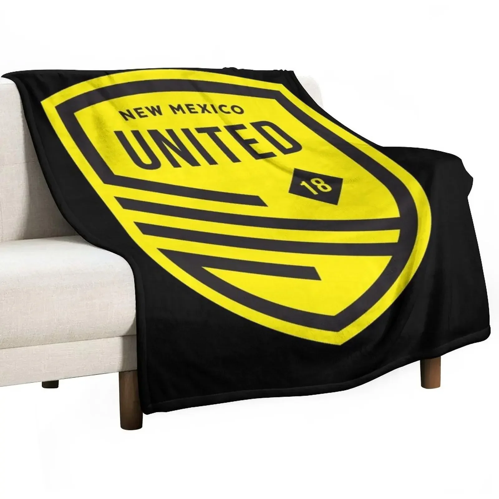 

New Mex United Logo1 Throw Blanket cosplay anime Thin Blankets
