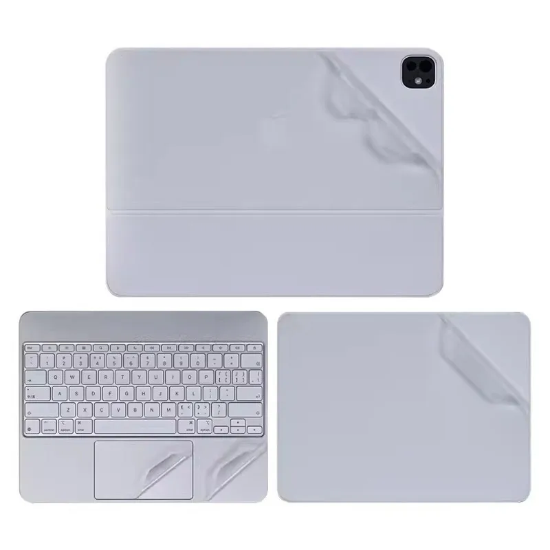 Keyboard Stickers Keyboard Cover Vinyl Film Sticker Pre-Cut Sticker Skin Cover for Magic Keyboard Cover for Ipad Pro 13 12.9 11 10.9 inch