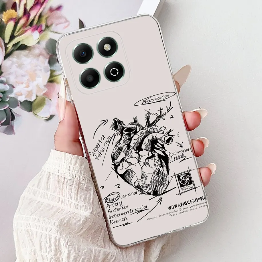 Cool Tiger Dragon Lion Spider Soft Silicone Protective Case