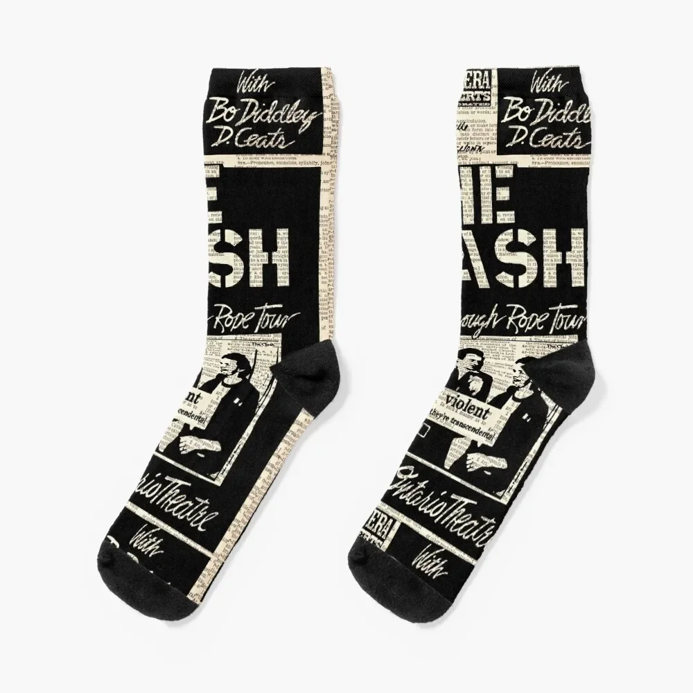 

Punk Rock Socks Run anti-slip designer Luxury Woman Socks Men's
