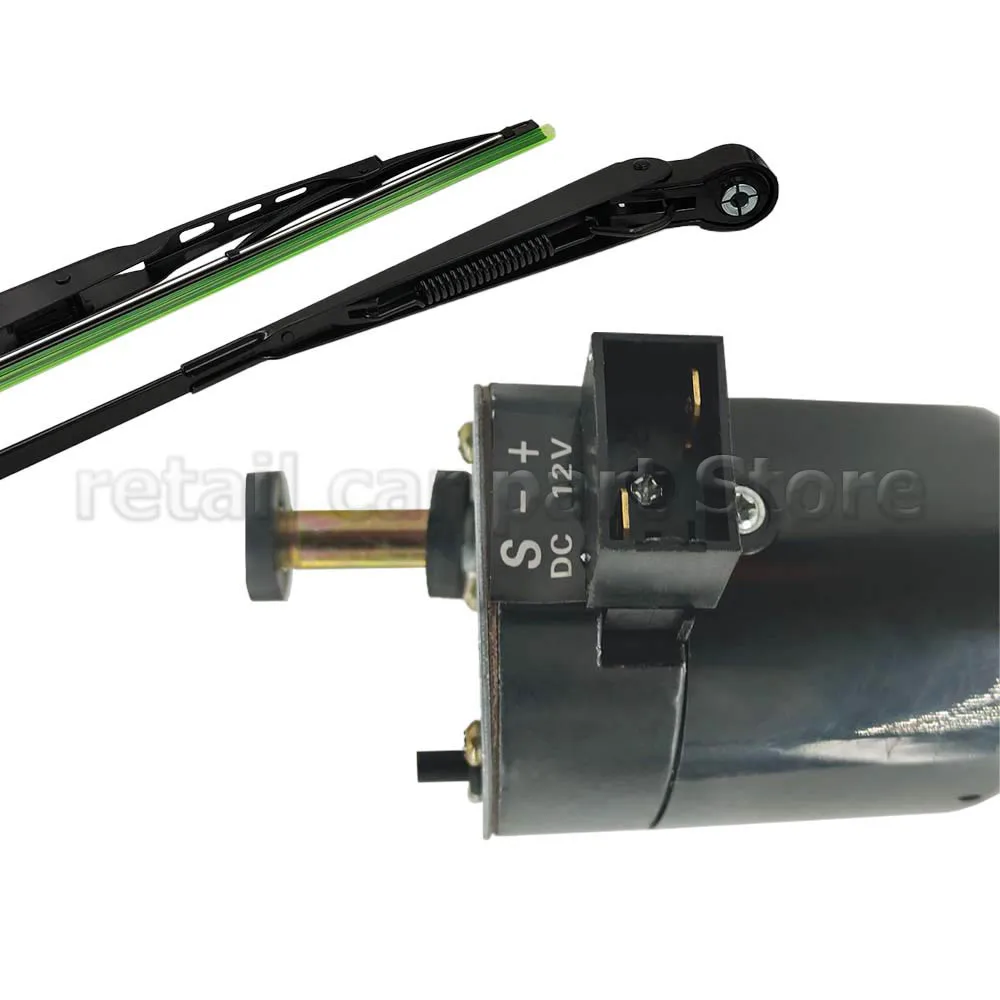 VETUS ruitenwissermotor, incl. motor, arm en blad, 12 Volt | ORW12SET