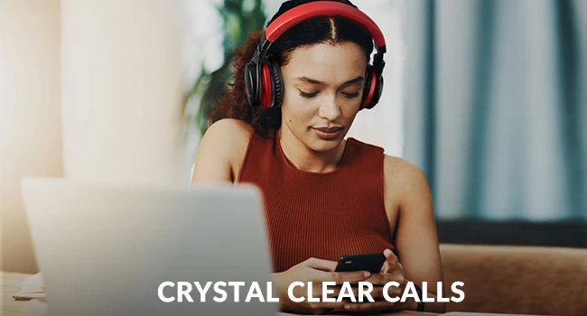 CRYSTAL CLEAR CALLS