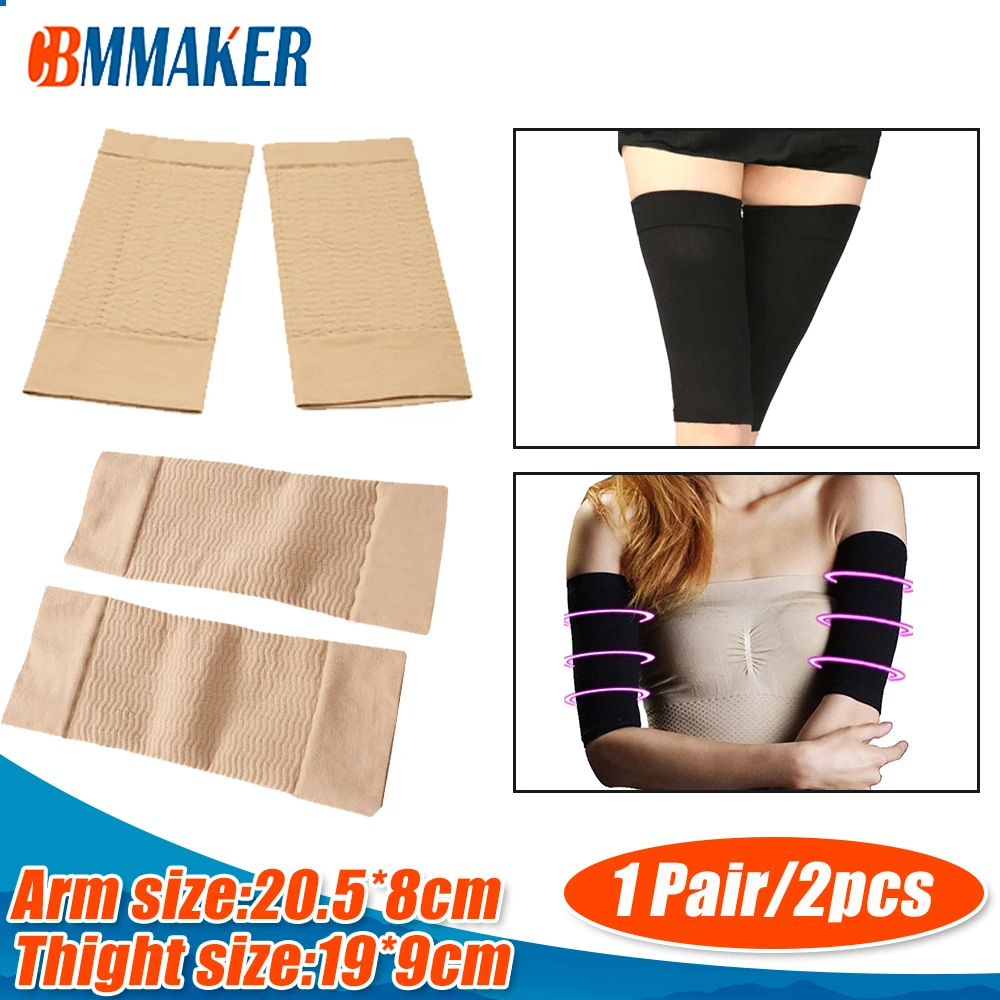 Slimming Arm Sleeves Women Weight Loss Slimming Arm Long Sleeves