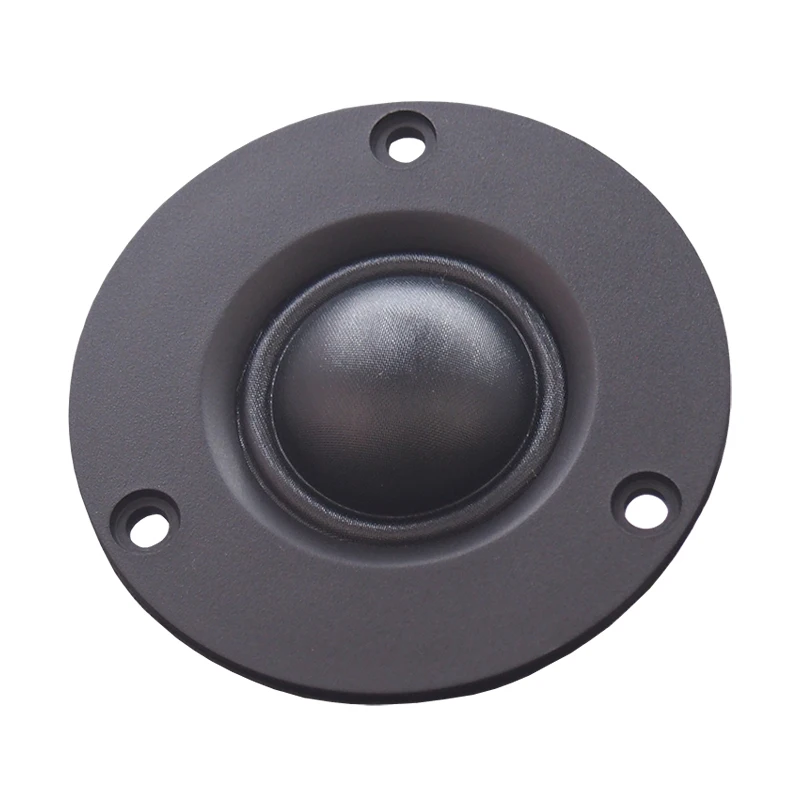 2 Piece/lot Audio Labs 2.5 inch 25 core 15W HiFi silk soft Dome speaker tweeter unit Audio Speakers Tweeter Speaker