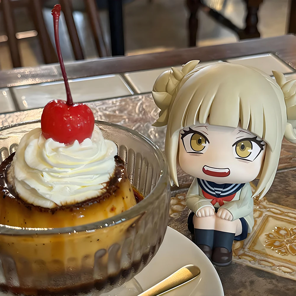 Chibi Anime Figure - Himiko Toga Character Collectible Toy
