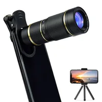 New 18x Metal High Magnification Entertainment Field Telephoto High Definition Adjustable Zoom Lens Travel Camping 1