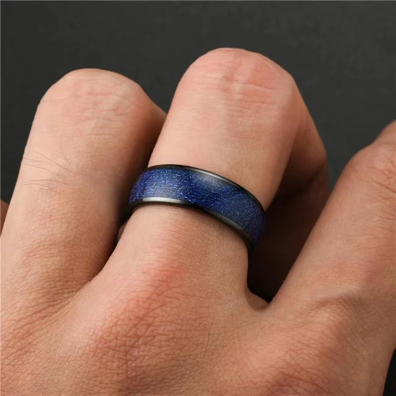 CUID Chip 13.56MHz Block 0 Sector writeable IC Card Clone Replacement Keyring tag 1K control Violet model smart Ring