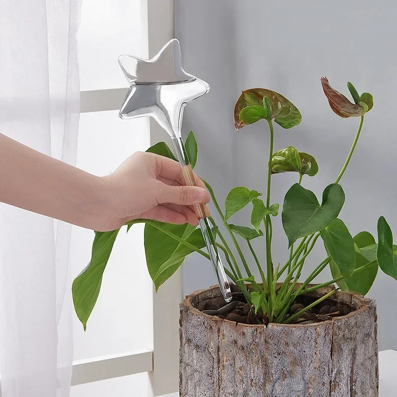 Imitation Glass Ball Automatic Lazy Flower Watering Device Travel Drip garden tools self watering globes automatic watering device