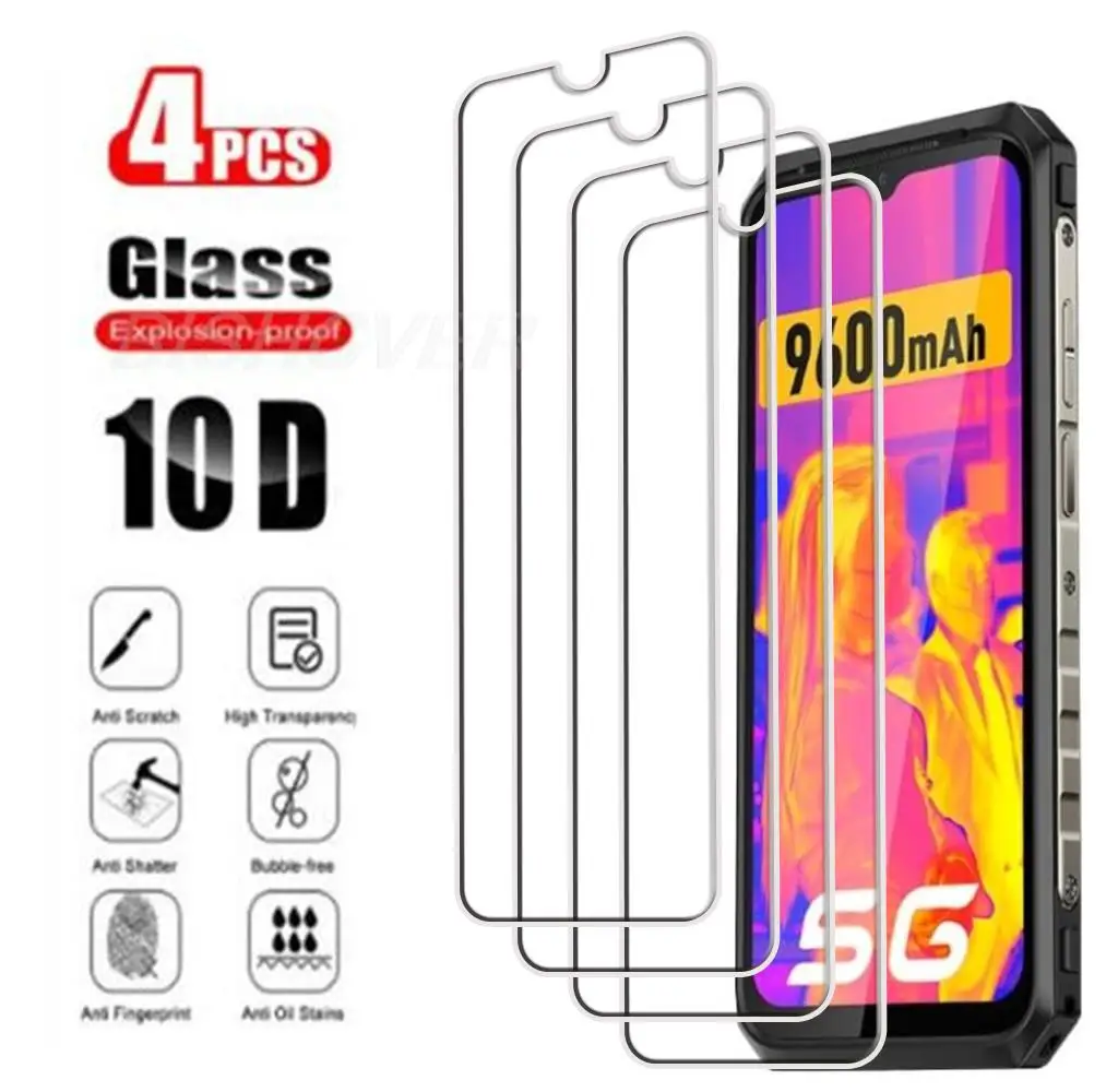 4pcs-tempered-glass-for-ulefone-power-armor-18t-armor18t-658inch-screen-protector-phone-protective-glass-film-9h