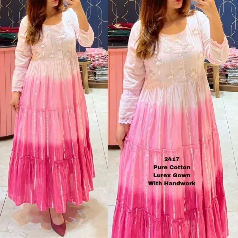   Kurti ,    ε , Lurex Anarkali Ƽ ǽ