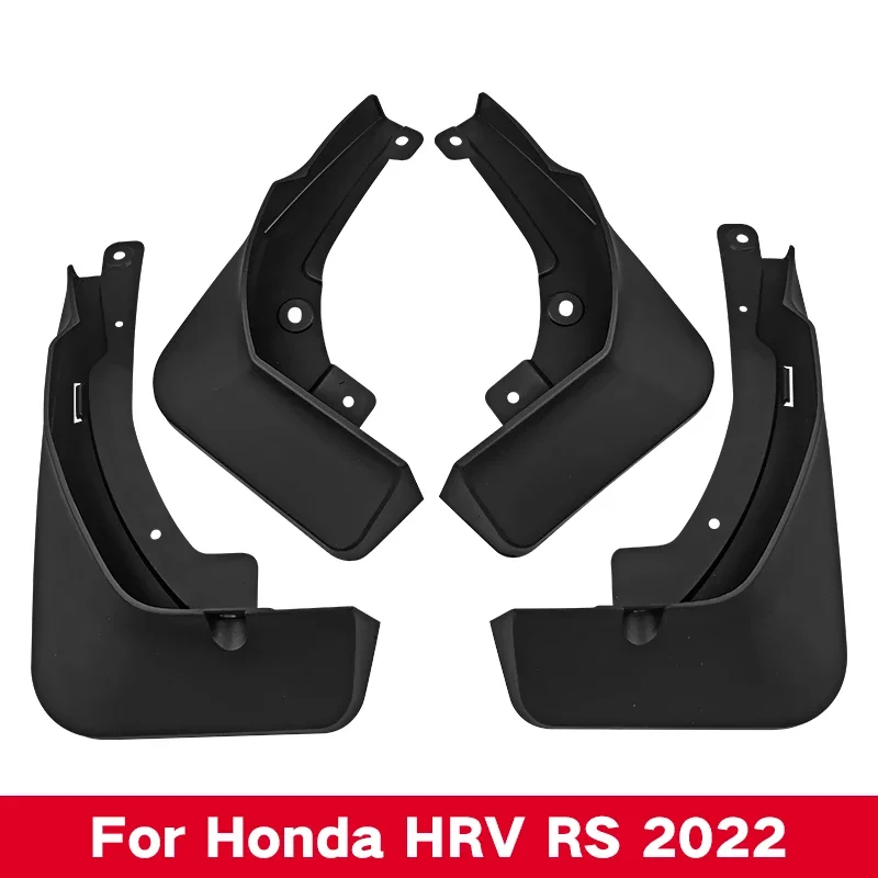 Guardabarros Delantero Derecho Para Honda HR-V 2023-2024, Moldura Negra, Ajuste Directo