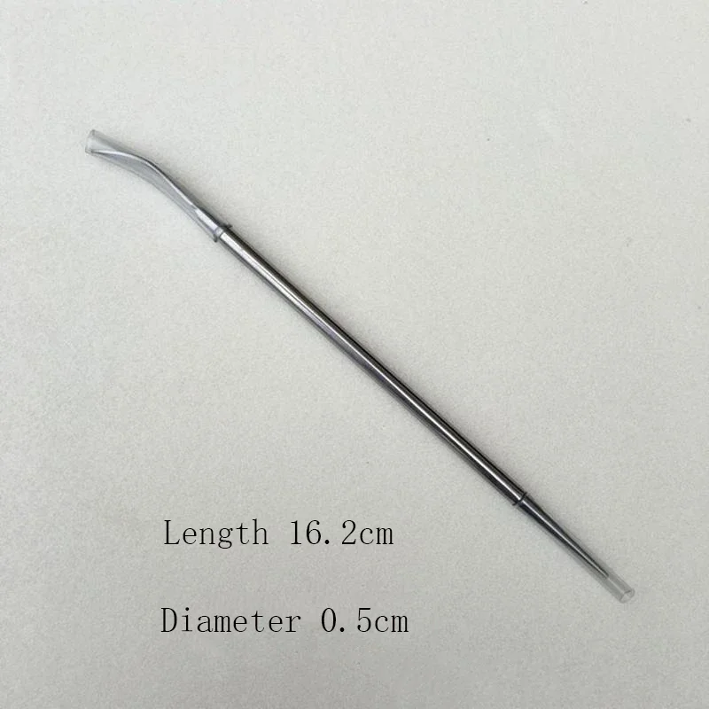 1 Pcs Stainless Steel Pottery Clay Sculpture Tool Double Sharp DIY Accessories Carving Engrave Length 16.2 CM Diameter 0.5 CM