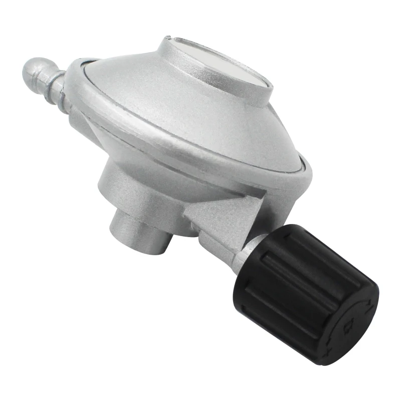 7/16" Low Pressure Regulator Valve Propane Adjustable Regulator Camping Gas Tank Adapter for Camping Grill Durable 27RB