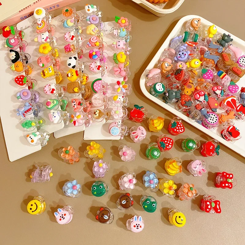 Children's Hairpins Baby Sweet Cute Princess Side Barrettes Girls Do Not Hurt Hair Headdress Small Bangs Clip Wholesale children s daisy hairpin candy color duckbill clip bangs broken hair flower ponytail clip color clip headdress girl hairpin