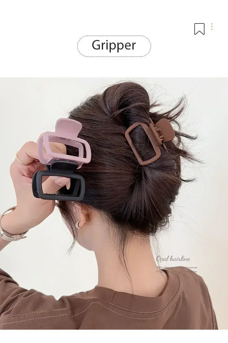 Piccole mollette per capelli opache per donna e ragazza_voghion.com