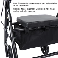 4 Wheeled Walker Rollator Wheelchair Frame Replacement Storage Bag Walker Bag Wheelchair Frame Storage Bag Wheelchair Frame Bag 2