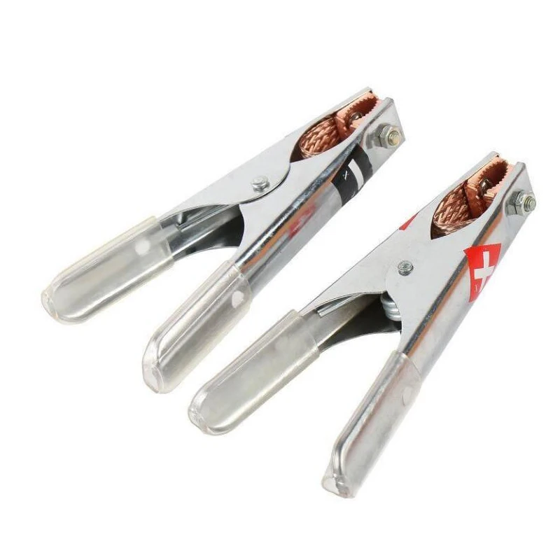Car Battery Copper Plating Alligator Clip 1/ 2PCS Big Size 17CM Battery Fire Cable Clip High Quality Crocodile Alligator Clips Test Clip Test Hooks Clips