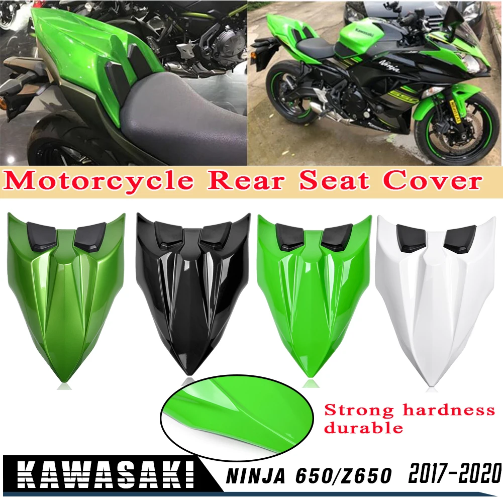Z650 Motorcycle Accessories Rear Passenger Seat Cover Tail Section Seat