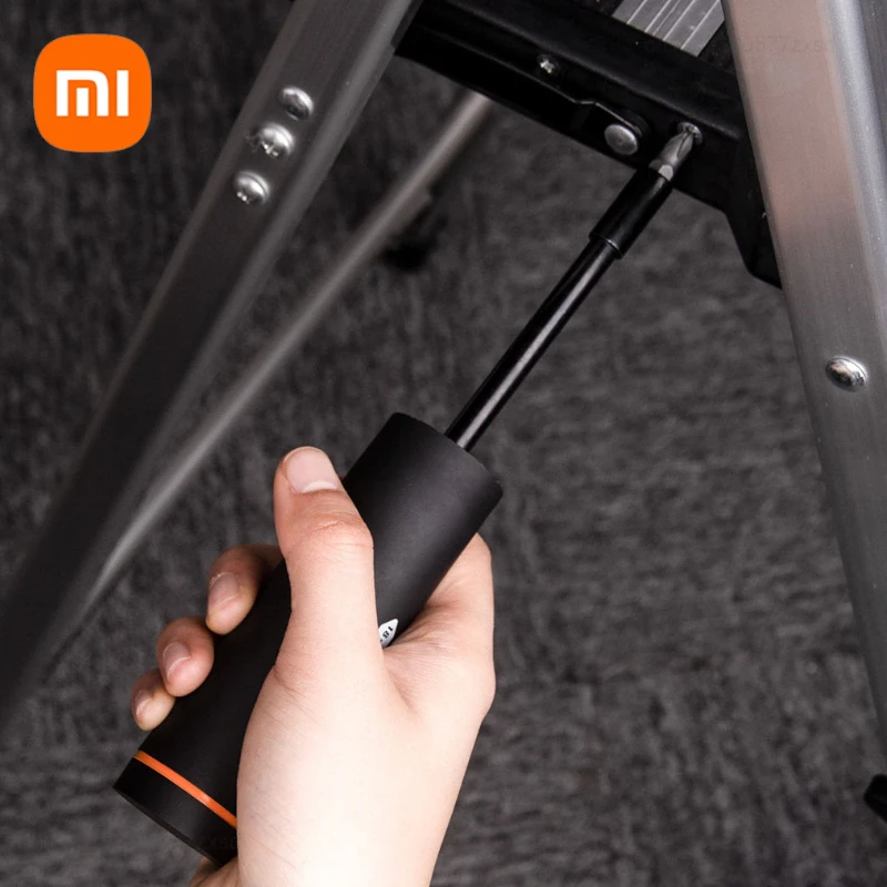 Набор отверток Xiaomi Jiuxun 18 в 1, многофункциональные стальные насадки для отверток с удлинителем, магнитные ручные инструменты для ремонта