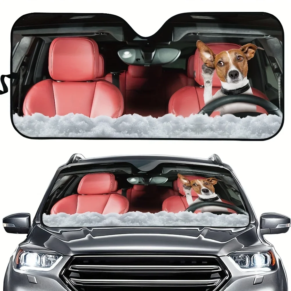 

Keep Your Pet Cool and Protected with this Funny Pet Sunshade!
