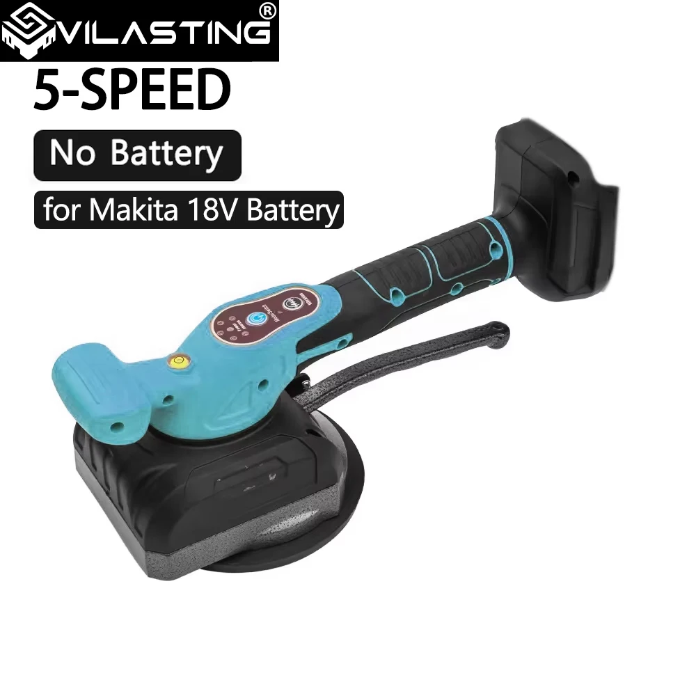 VILASTING Вибратор для плитки, инструмент для укладки плитки 5 скоростей высокая грузоподъёмность для настенной напольной укладки для Makita 20V аккумулятора pin