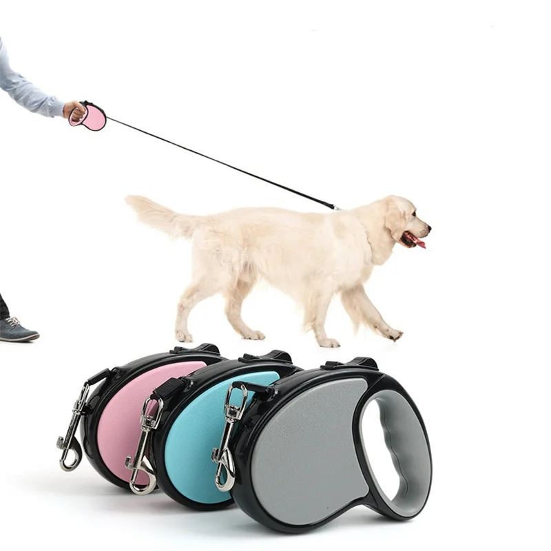

Dog Leash Retractable Automatic Leash Nylon Durable Extended Puppy Walking and Running Suitable for Small and Medium Dogs New