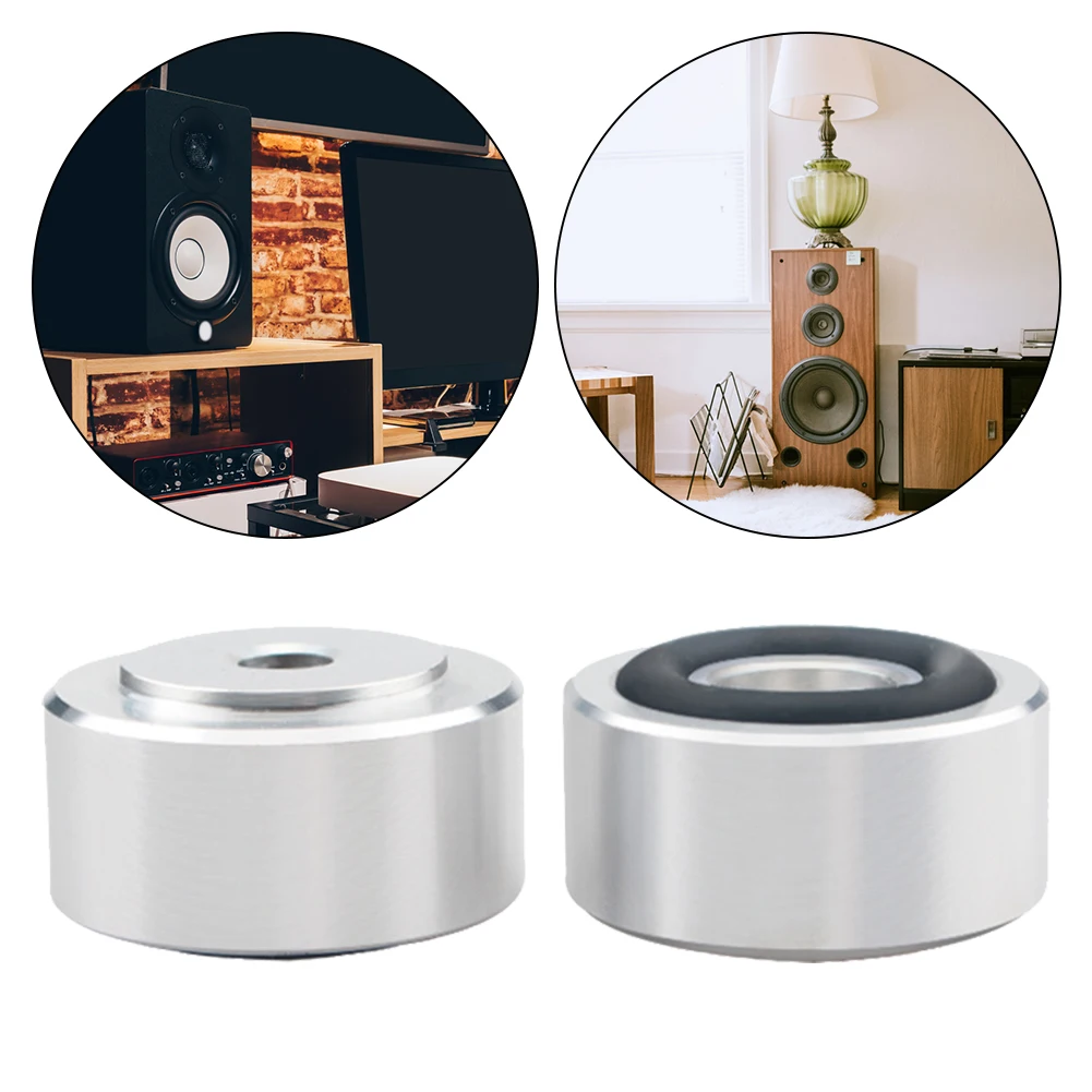 Subwoofer 12 Inch 4-Pack Speaker Isolation Feet Anti-Vibration