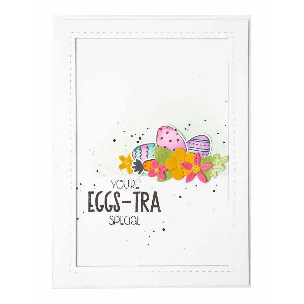 섀도우박스 스프링 에센셜 스텐실 및 다이즈 신상품 2026 스크랩북 다이어리 데코레이션 스텐실 엠보싱 템플릿 DIY 인사말 카드