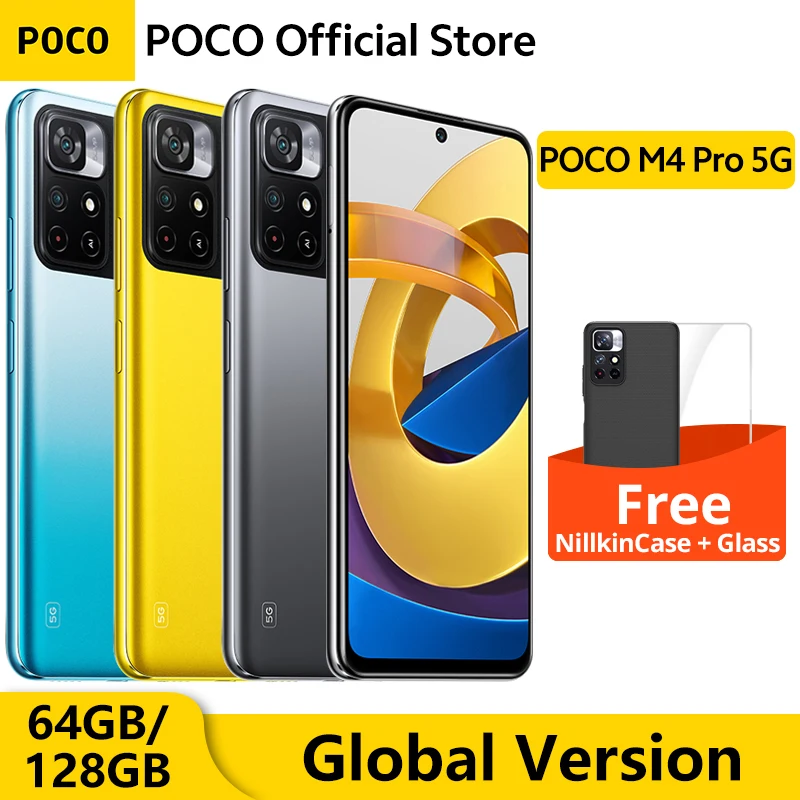 ANDROID - 美品  Xiaomi POCO M4 Pro 5G グローバル版 Amazon | Xiaomi POCO M4 Pro 5G RAM 6GB/ROM 128GB グローバル