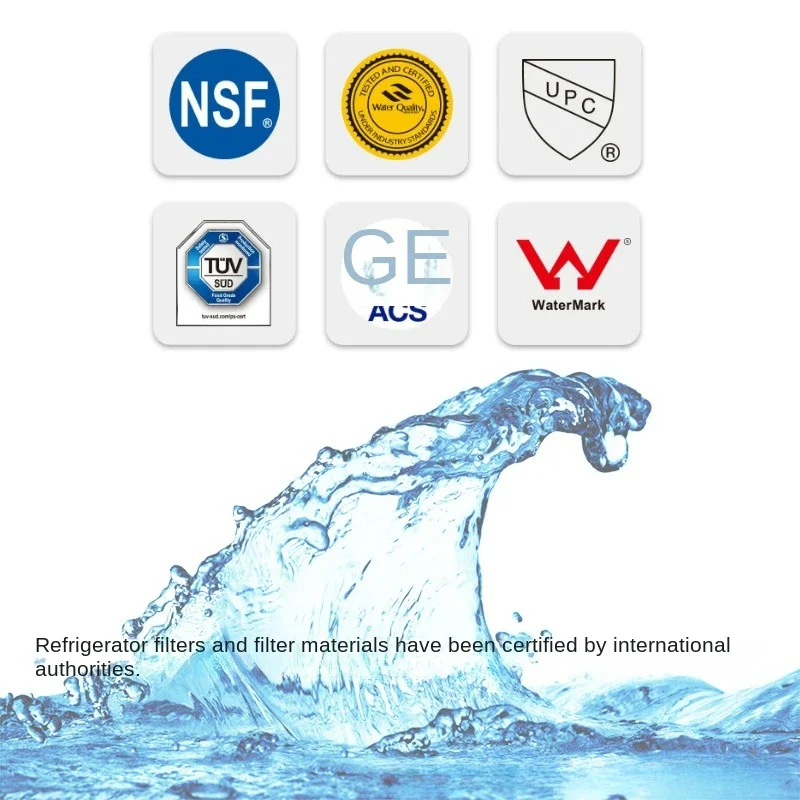 Water Filter Replacement DA97-17376b for Samsung Refrigerator haf-qin/exp haf-qin DA97-08006C etc.