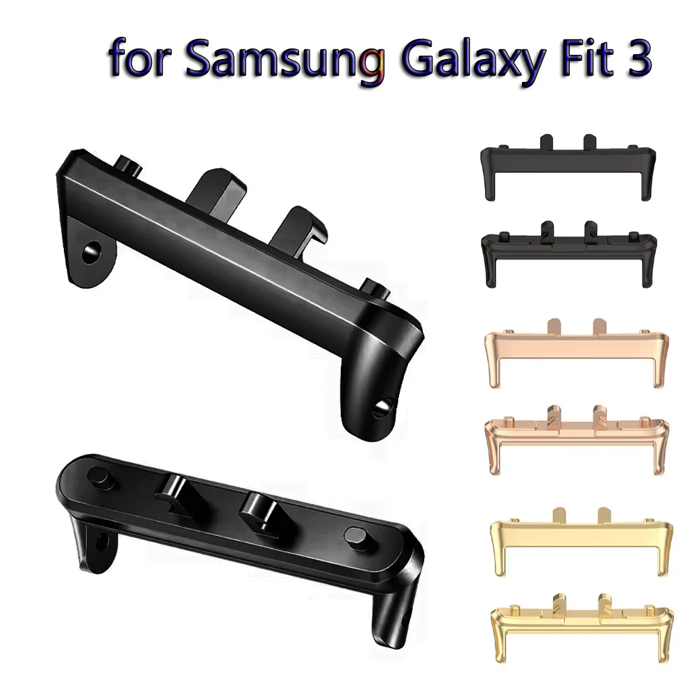 Connettore In Acciaio Inossidabile Per Samsung Galaxy Watch Fit 3 Accessori Adattatore Quick Fit Cinturino Da 18Mm Per Samsung Fit3 Sm-R390