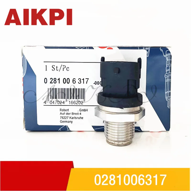 

Diesel Common Rail CR Fuel Pressure Sensor Regulator Fuel Distribution Rail 0 445 226 127 0 445 226 144 0281006317 0 281 006 317