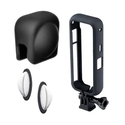 Lens Protection Set with Frame and Guards - Anti-scratch Accessories (Combination)
