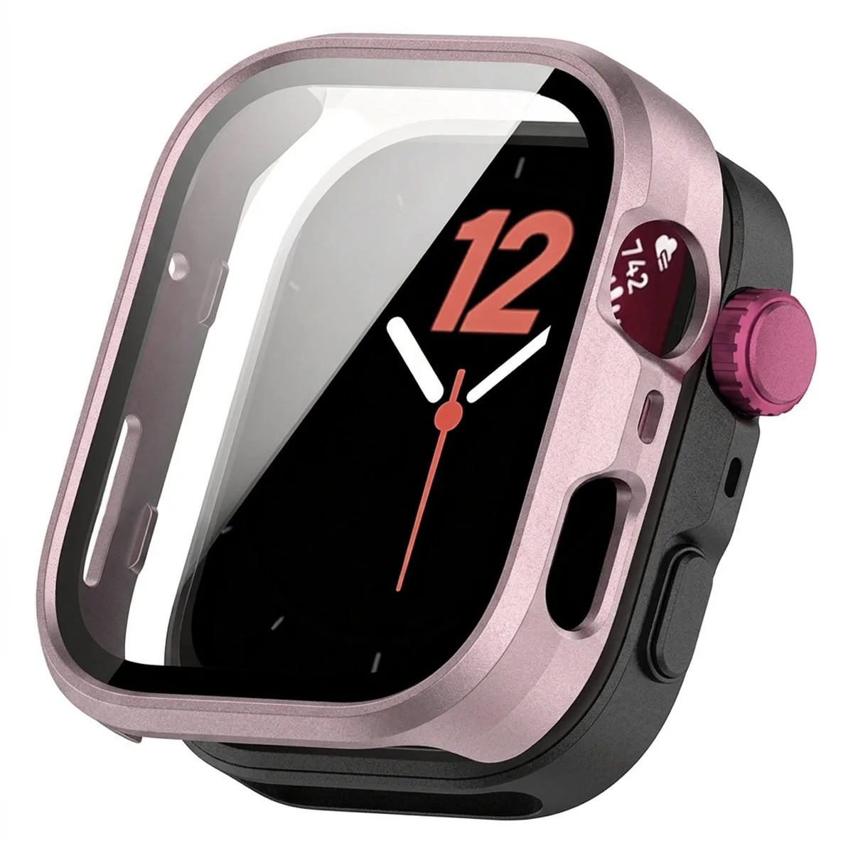 Premium Tempered Glass and All-Around PC Bumper Screen Protector Case