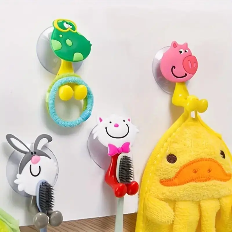 5pc Toothbrush Holder,Wall