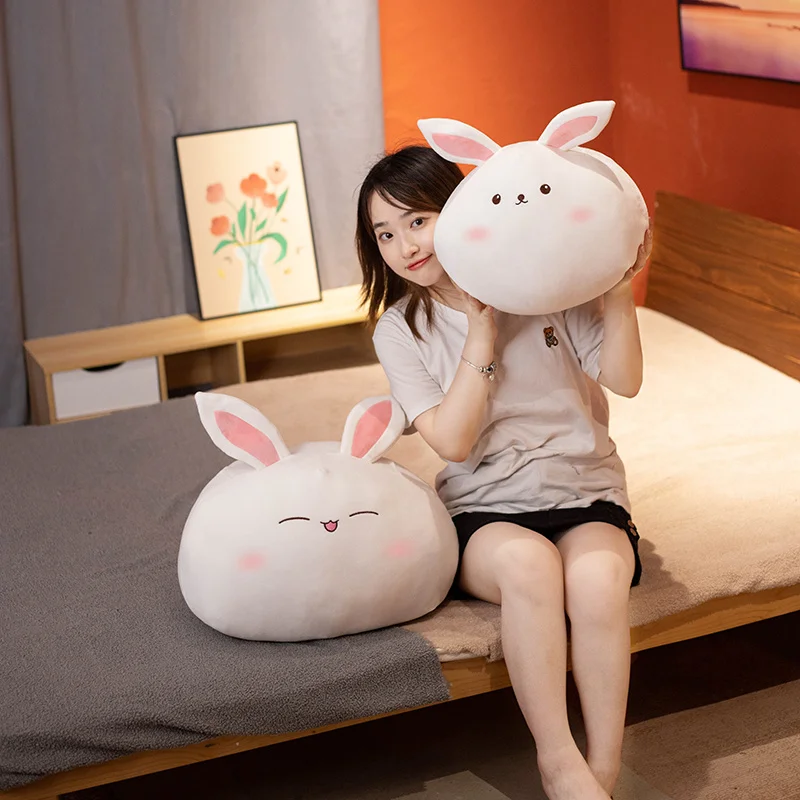 Kawaii Mochi Squishy Bunny Plush XL (50cm)