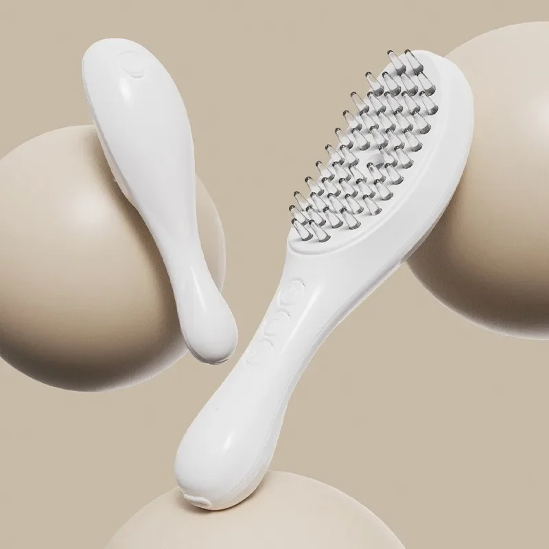 Electric Massage Comb for Hair Care and Relaxation