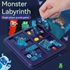 Puzzle Monster Maze Strategy Board Games Portable Hide and Seek Multiplayer Interactive Party Table Game Toys Gift for Kids 1