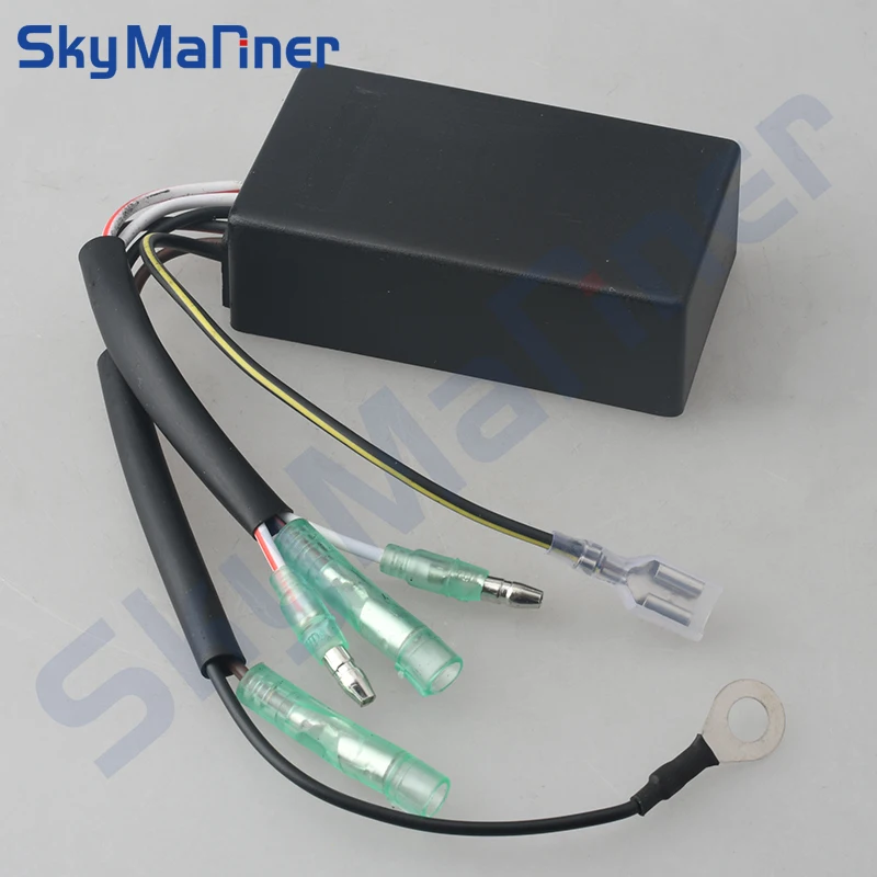 

369-06060-0 CDI блок для подвесного двигателя Tohatsu Nissan M4 M5 NS4 NS5 2-тактный 369-06060-1 369060600 м 369060601 м